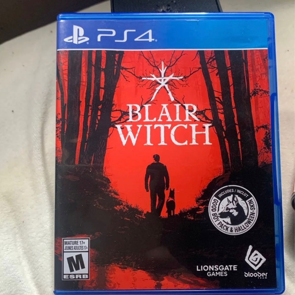 Blair witch ps4